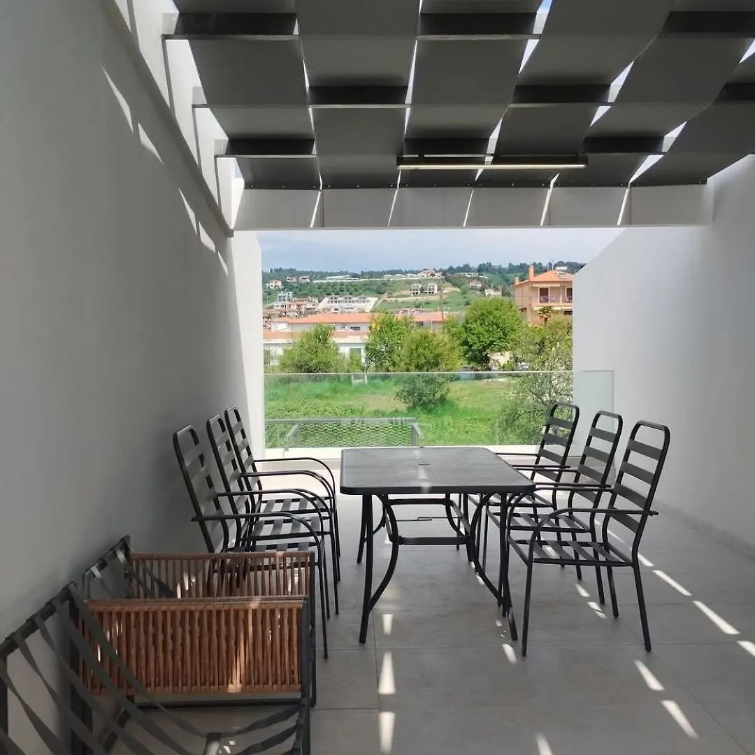 3 Bedroom Penthouse In Nikiti 0*, Nikiti (Sithonia)