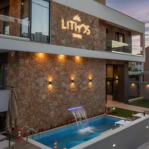 Hotel de apartamente Lithos - Halkidiki, Nikiti (Sithonia)
